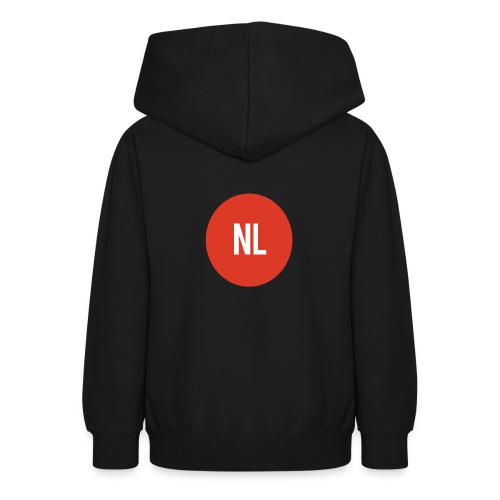 NL logo - Teenager hoodie
