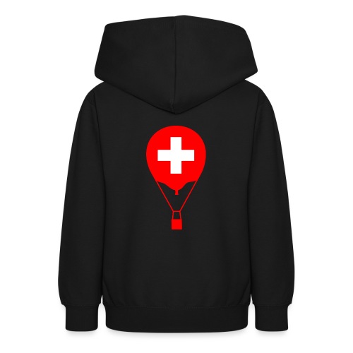 Gasballon i schweizisk design - Teeneager hoodie