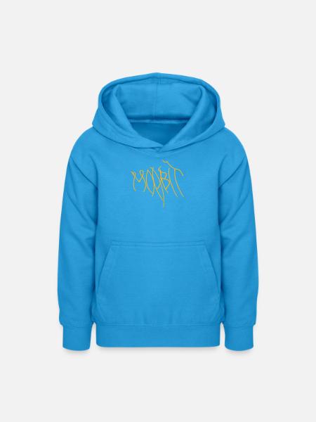 Berlin Moabit Hoodie - Teenager Hoodie - Meeresblau