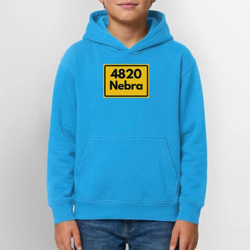 OLD POSTCODE POSTCODE 4820 NEBRA HEIMATSTOLZ Teen Hoodie