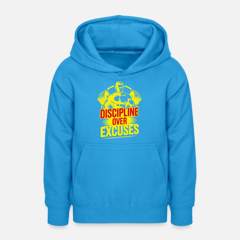 Faire - Sweat à capuche Ado - bleu mer