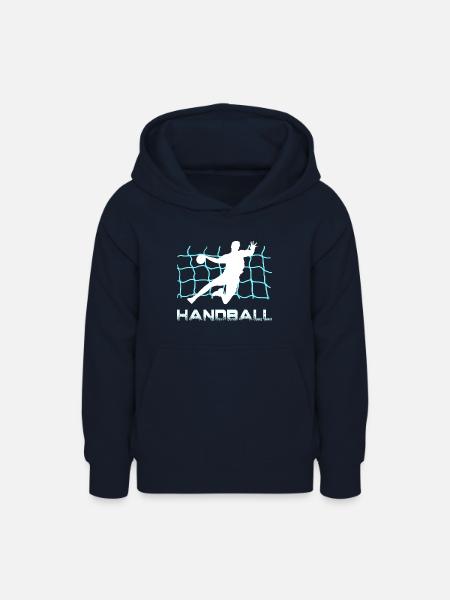 Handball - Teenager Hoodie - Navy