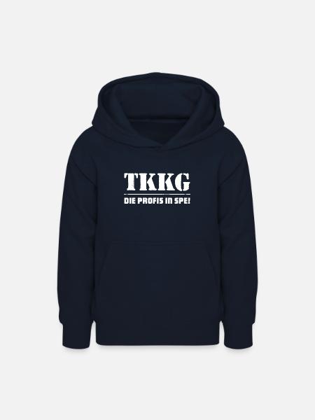 TKKG Die Profis In Spe! - Teenager Hoodie - Navy