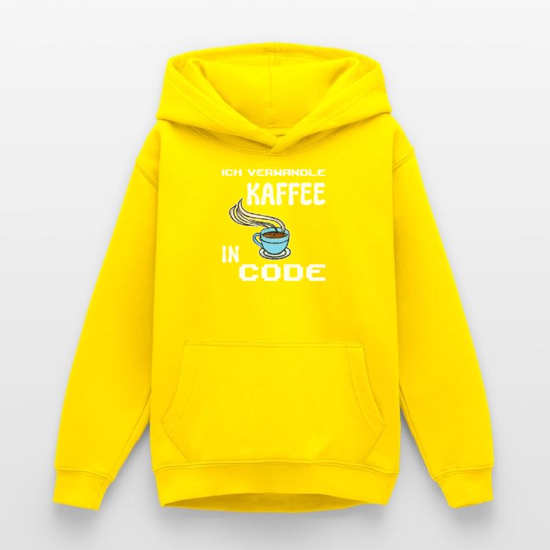 Developer Computerfreak Statement Coden Skripting Teenager Hoodie