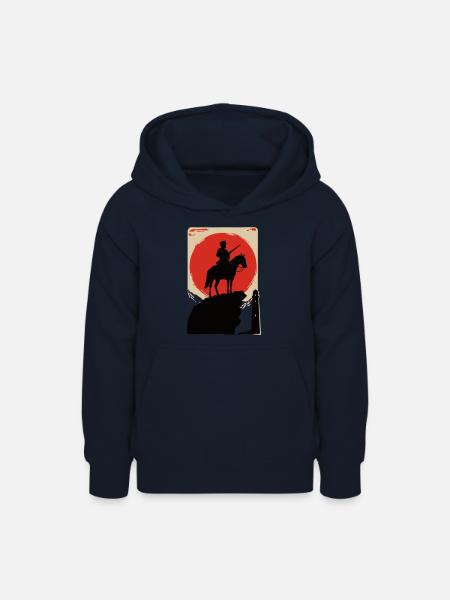 Abrek - Teenager Hoodie - Navy