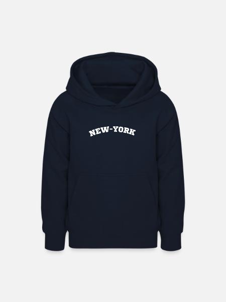 NEU - Teenager Hoodie - Navy