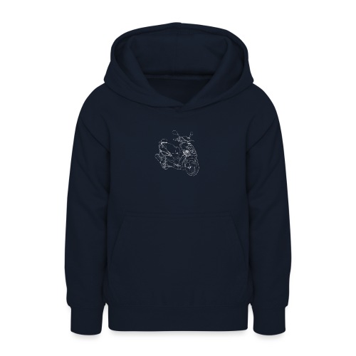 snm daelim othello sport outline w png - Teenager Hoodie