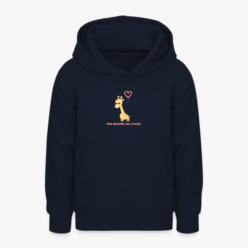 Giraffe Me Crazy - Teeneager hoodie