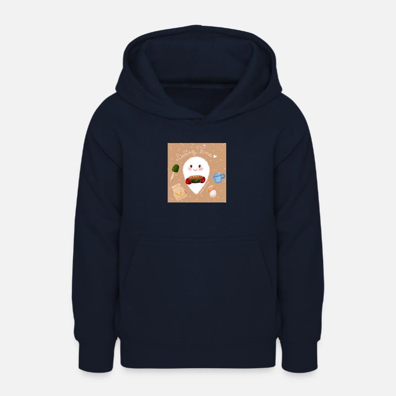 Cuire - Sweat à capuche Ado - marine