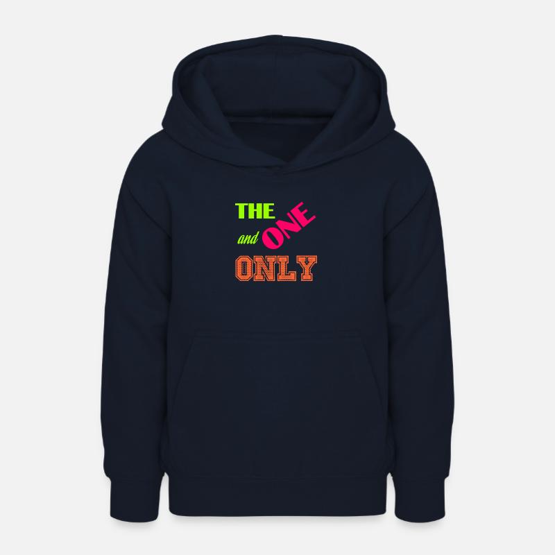 Le seul et unique - Sweat à capuche Ado - marine