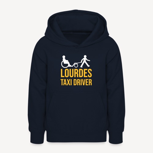 LOURDES TAXI DRIVER - Teeneager hoodie