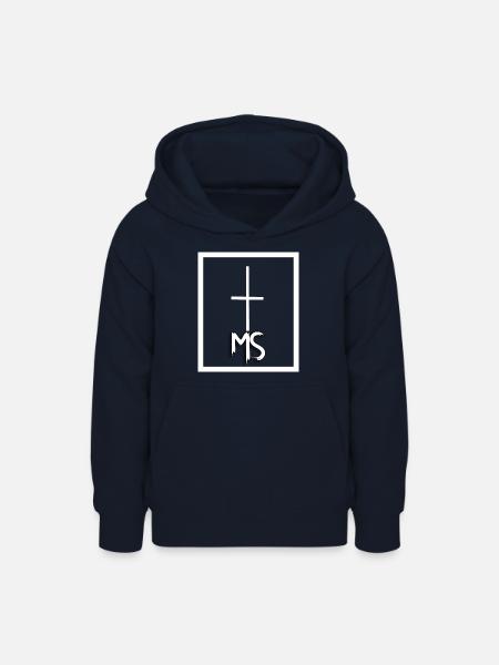 Mein Herr - Teenager Hoodie - Navy