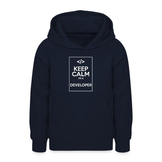 Keep Calm I'm a developer