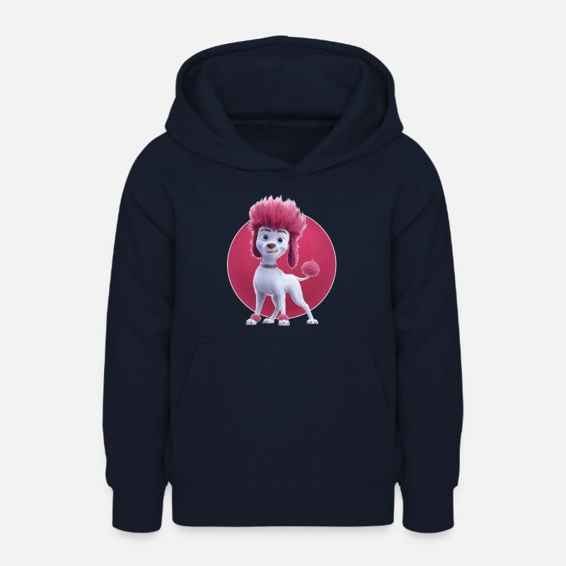 100% Wolf Freddy Pose - Sweat à capuche Ado - marine