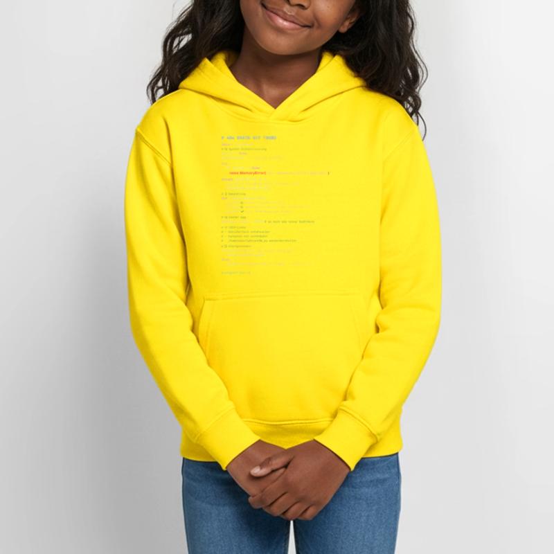 404 Brain Not Found Python Code Teen Hoodie