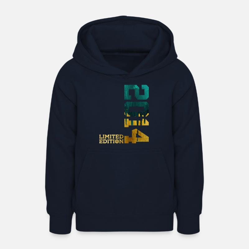 12E ANNIVERSAIRE ÉDITION LIMITÉE 2014 - Sweat à capuche Ado - marine