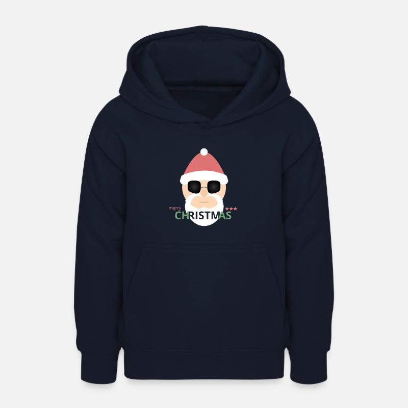 Joyeux Noël - Sweat à capuche Ado - marine