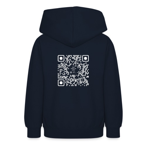 QR The New Internet Should not Be Blockchain Based W - Teen Hoodie
