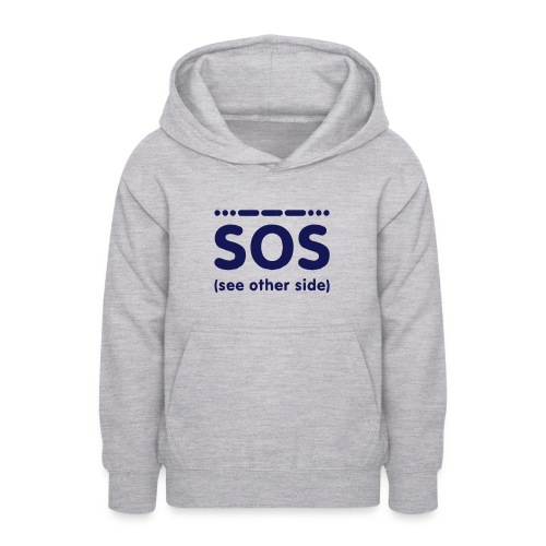SOS - Teenager hoodie
