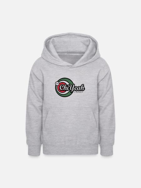 ChiYeah in Budapest - Teenager Hoodie - Hellgrau meliert