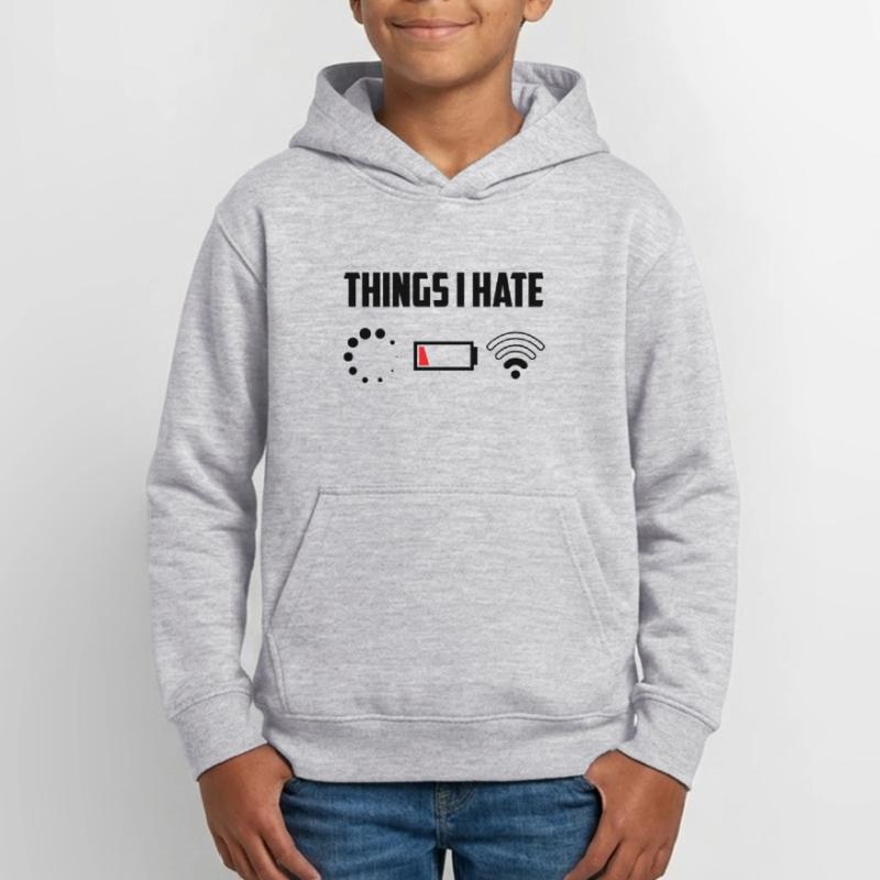Things I Hate Programmer Coder Coding Developer So Teenager Hoodie
