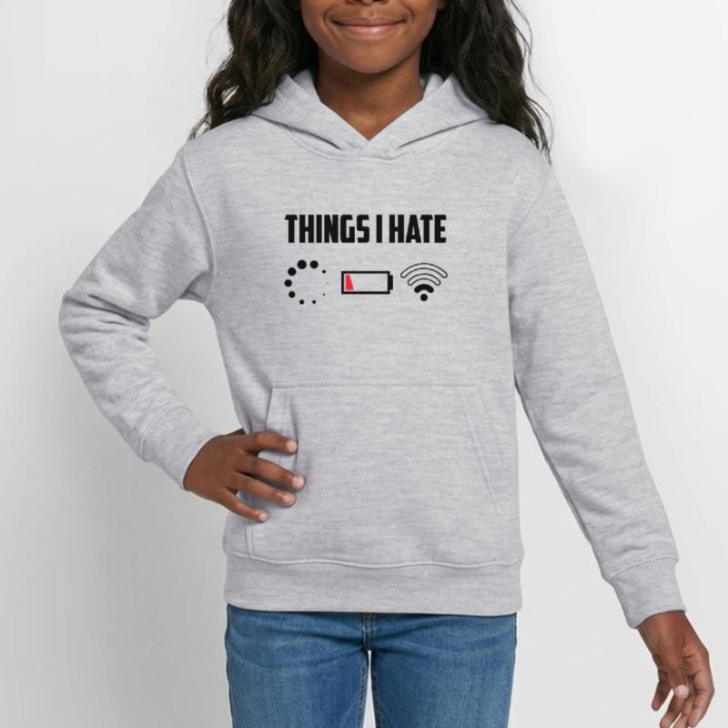 Things I Hate Programmer Coder Coding Developer So Teenager Hoodie