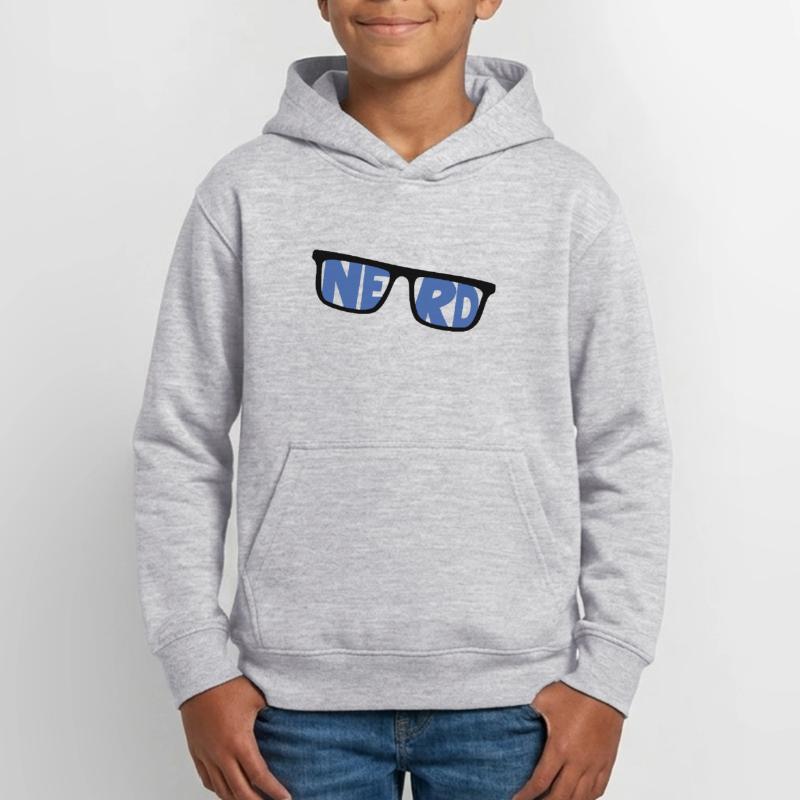 nerd coder server download cyberspace programmer Teen Hoodie