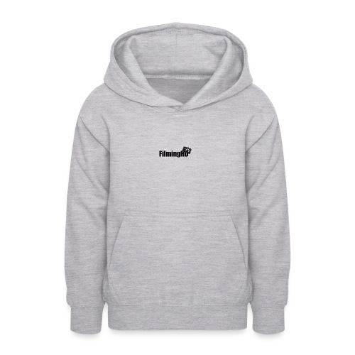 FilmingHD black logo - Teenager hoodie