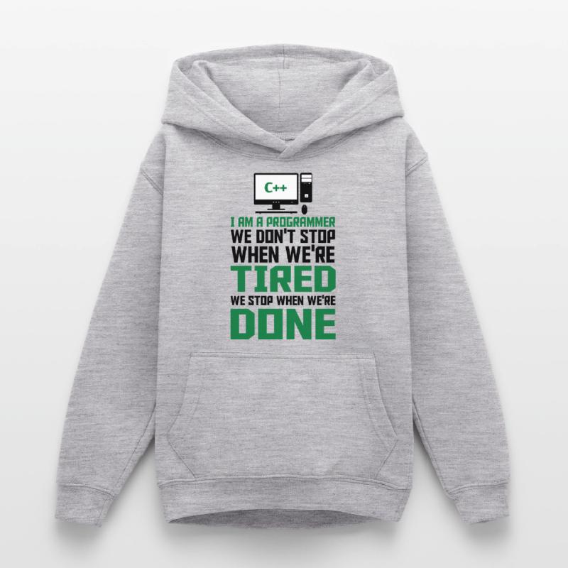 I'm A Programmer I Write Code Computer Scientist A Teenager Hoodie