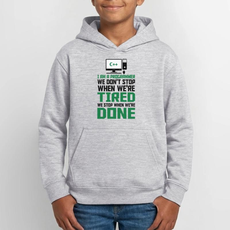 I'm A Programmer I Write Code Computer Scientist A Teenager Hoodie