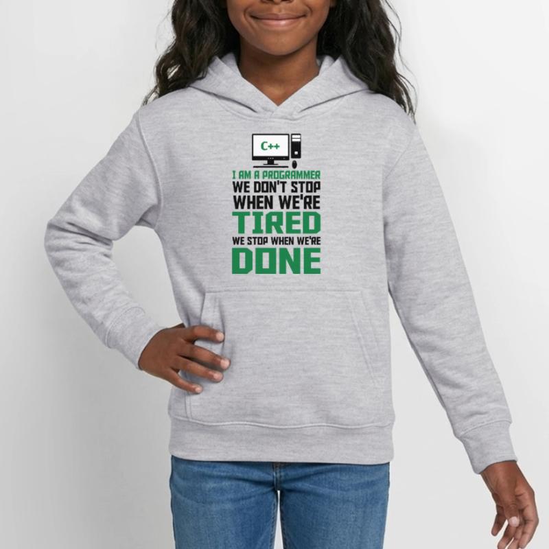 I'm A Programmer I Write Code Computer Scientist A Teenager Hoodie