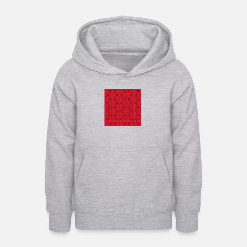 Modèle chinois - Sweat à capuche Ado - gris clair chiné