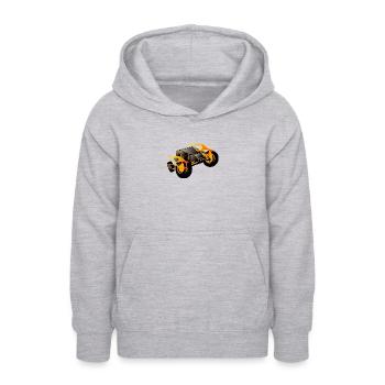 Remote-controlled sports car - Teen Hoodie - light heather grey - Front - AI Model Teenager Male dark (155cm)