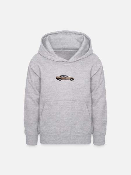 Klassiker der Fahrzeuggeschichte - Teenager Hoodie - Hellgrau meliert