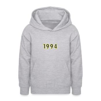 1994 Jahr Geburtstag - Teenager Hoodie - Hellgrau meliert - Vorne - AI Model Teenager Male dark (155cm)
