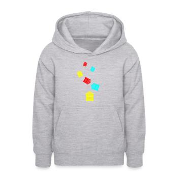 Honig Imker - Teenager Hoodie - Hellgrau meliert - Vorne - AI Model Teenager Male dark (155cm)