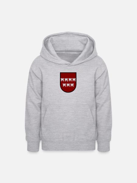 Das schöne Siebenbürgen - Teenager Hoodie - Hellgrau meliert