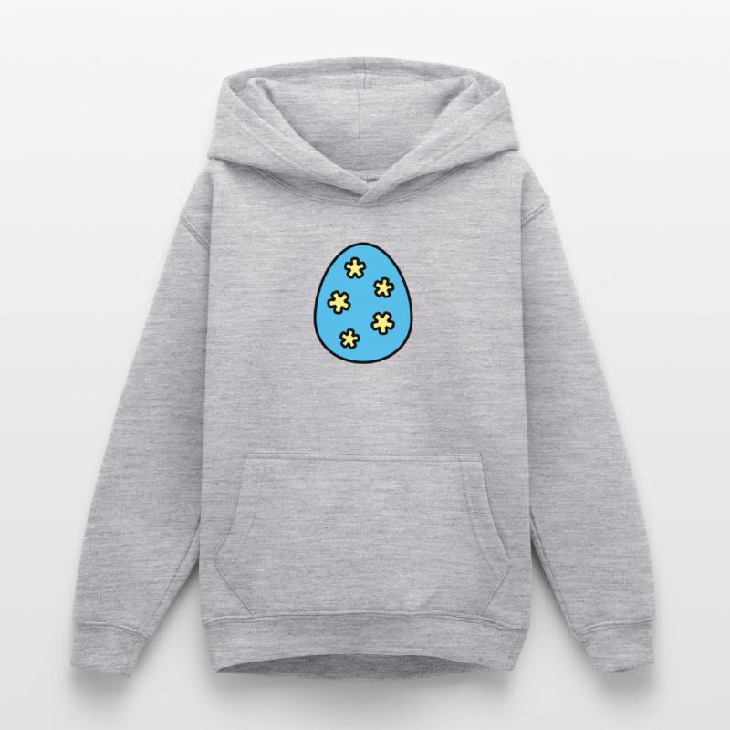Easter egg colorful Teen Hoodie