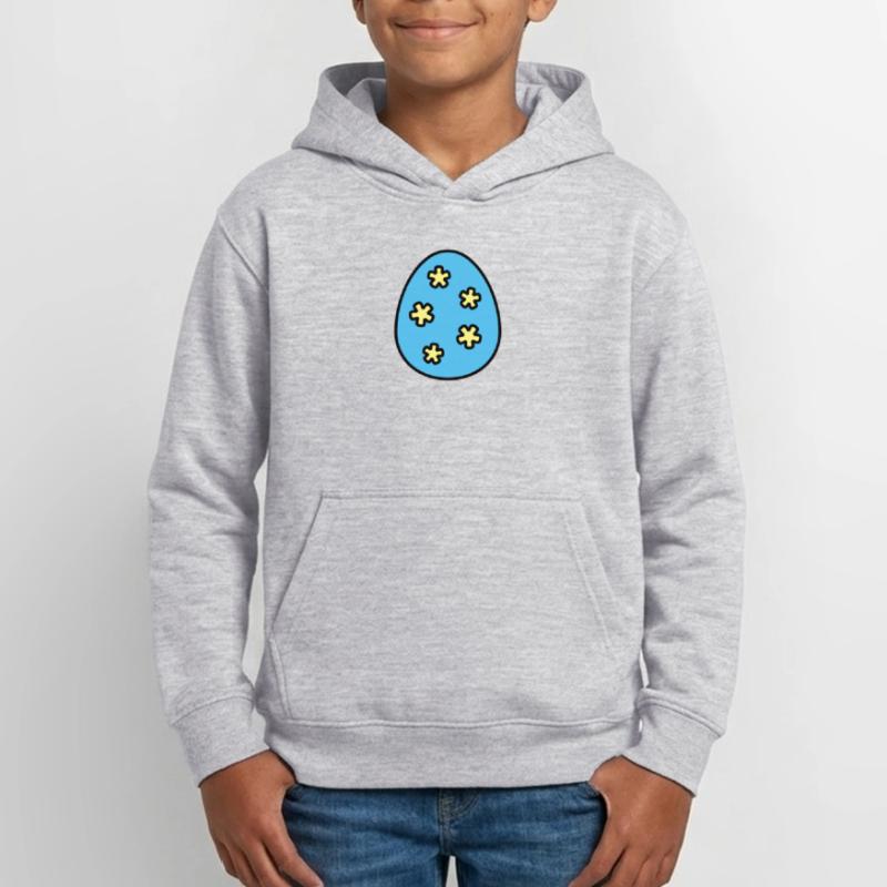 Easter egg colorful Teen Hoodie