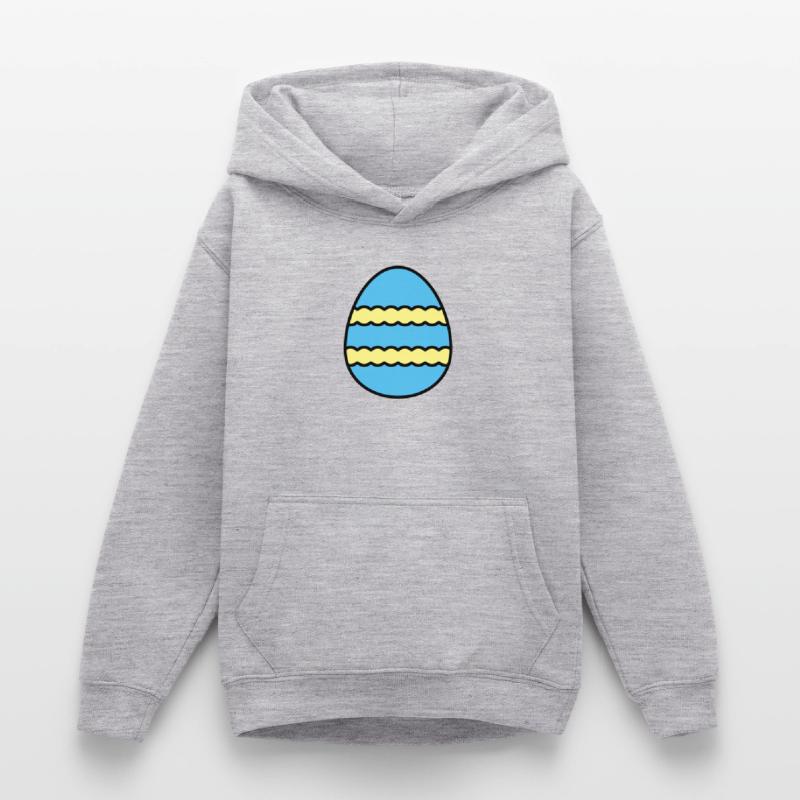 Easter egg colorful Teen Hoodie