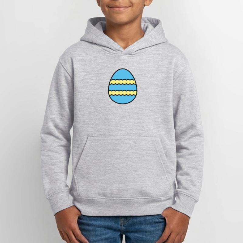 Easter egg colorful Teen Hoodie