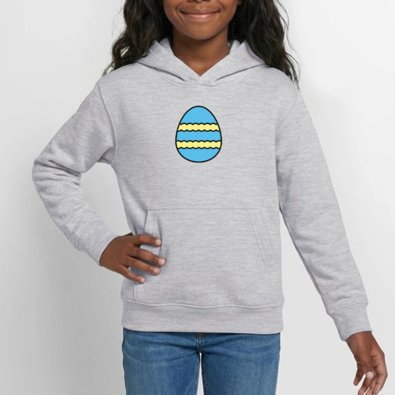 Easter egg colorful Teen Hoodie