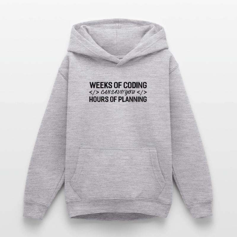 Programmierer Wochen Von Coding Teenager Hoodie