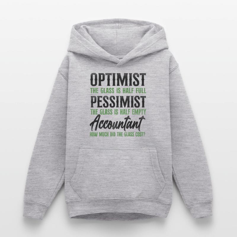 Comptable Comptable Comptable Comptabilité Sweat à capuche Ado