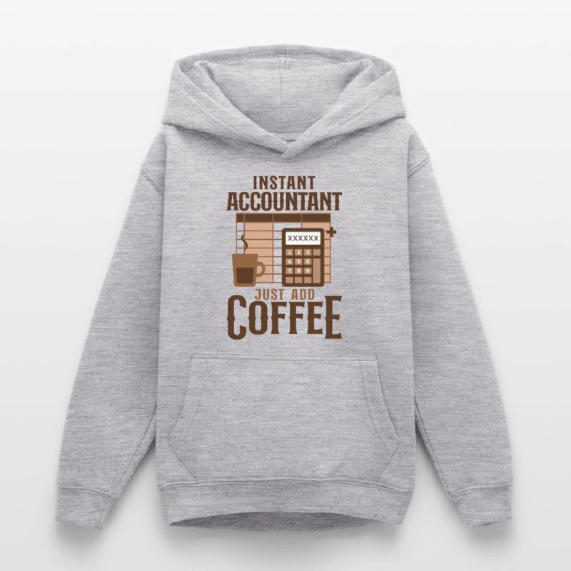 Comptable Comptable Comptable Comptabilité Sweat à capuche Ado