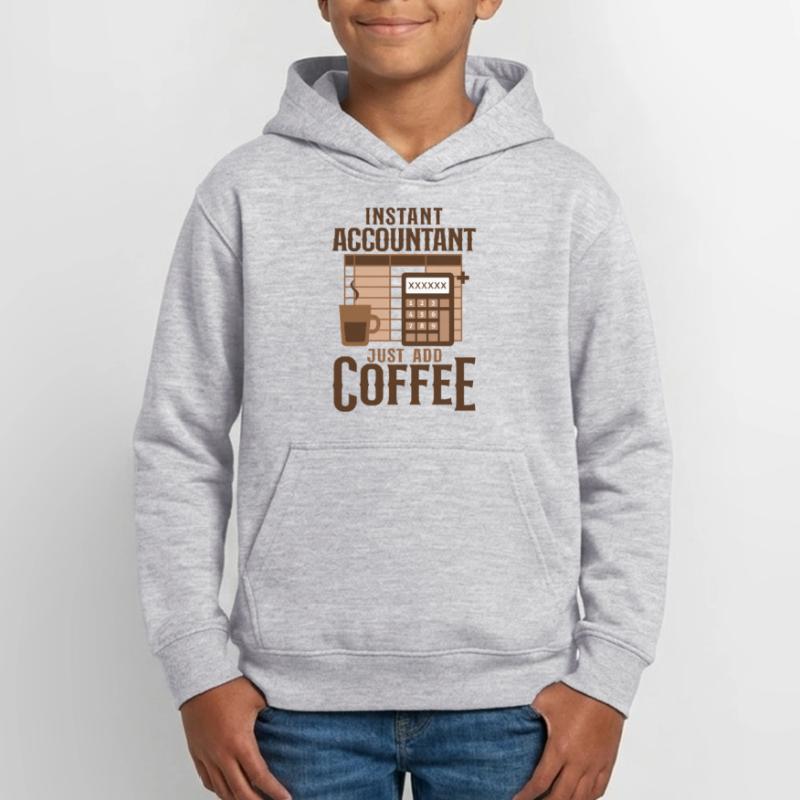 Comptable Comptable Comptable Comptabilité Sweat à capuche Ado