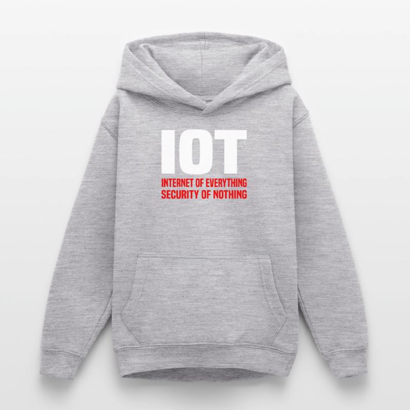 Internet Des Objets IOT Programmeur Admin IT Sweat à capuche Ado