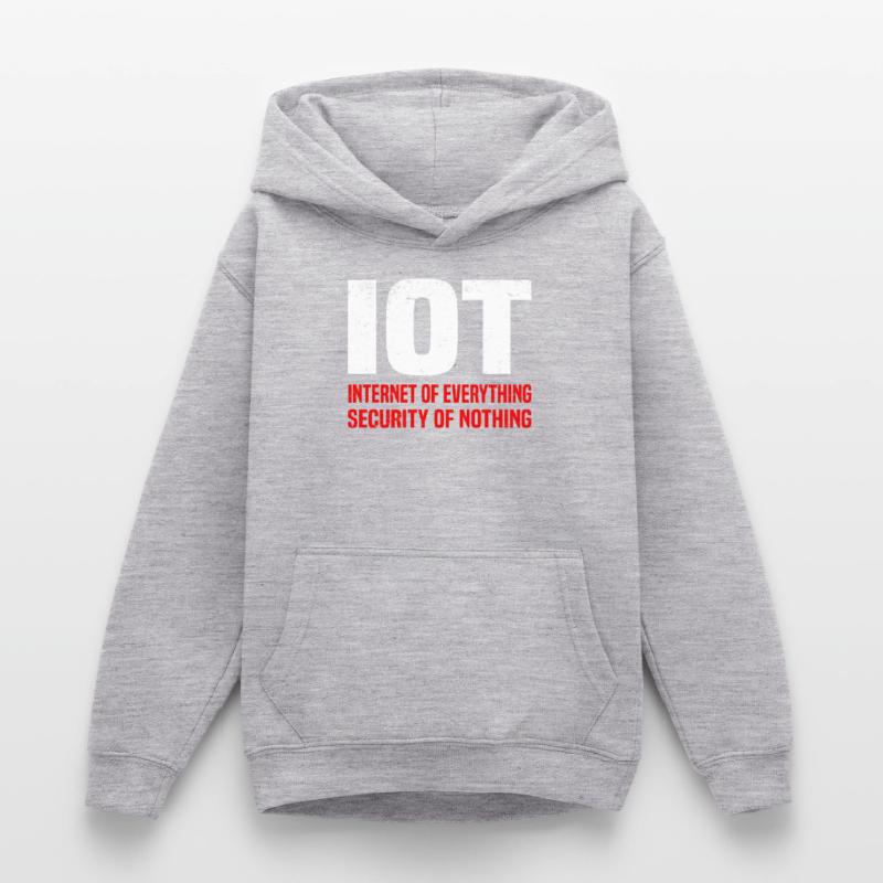 Internet Des Objets IOT Programmeur Admin IT Sweat à capuche Ado