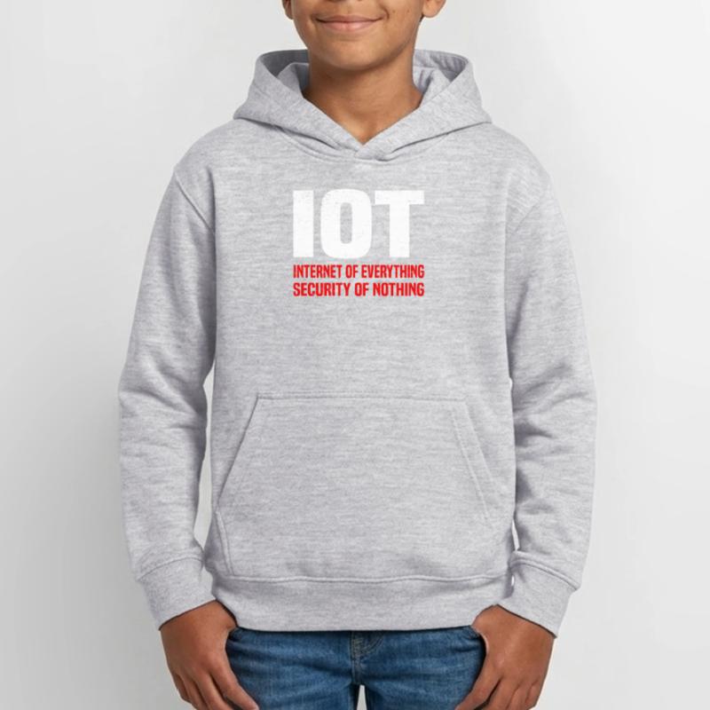 Internet Des Objets IOT Programmeur Admin IT Sweat à capuche Ado