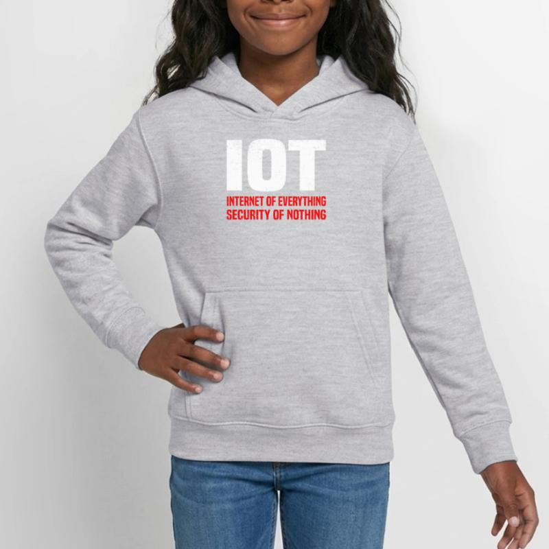 Internet Des Objets IOT Programmeur Admin IT Sweat à capuche Ado